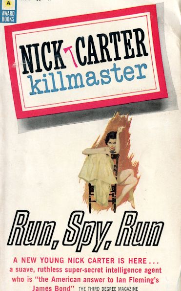 run, spy, run, nick carter